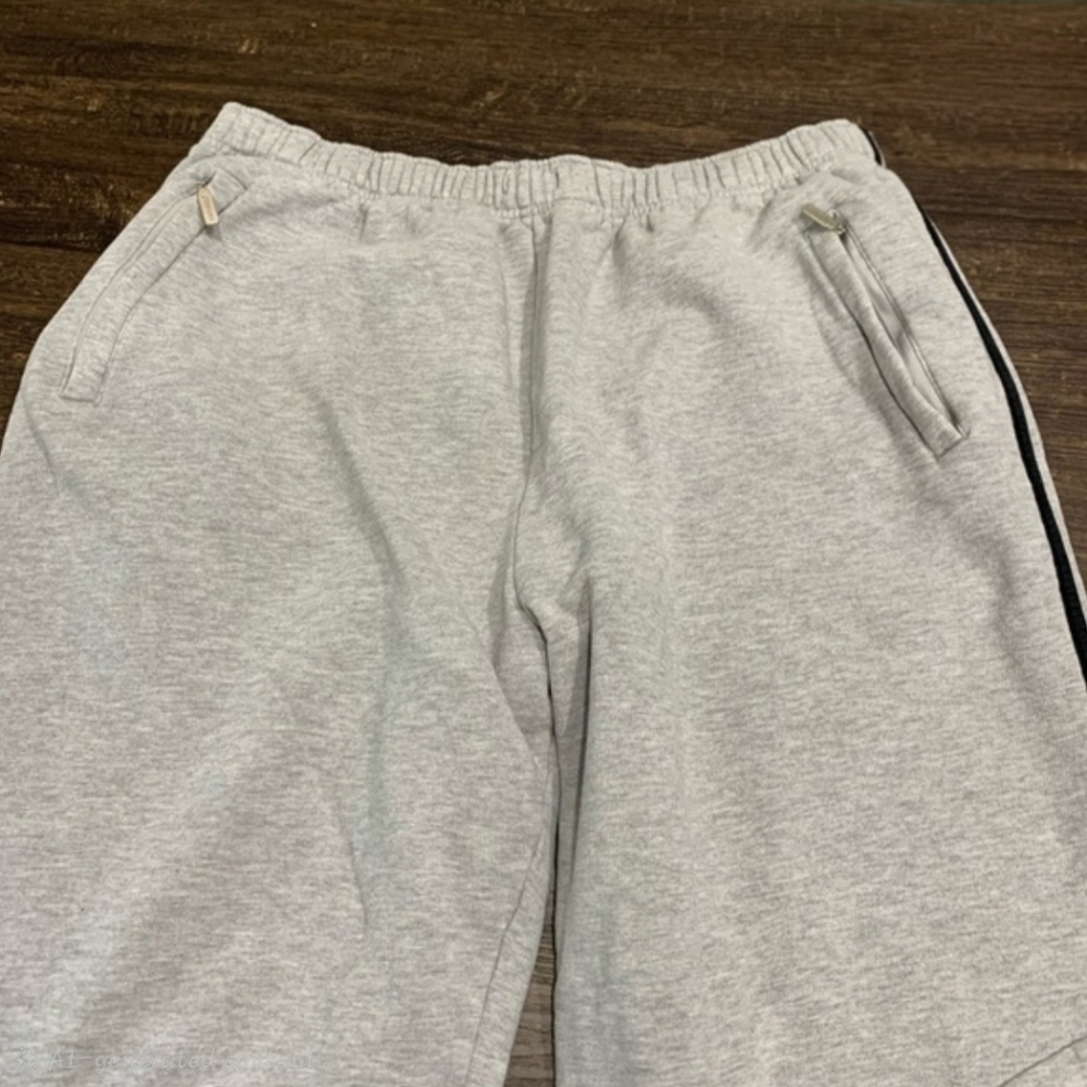 Kangol Mens Grey Sweatpants Joggers Size XXXL - Picture 2 of 5